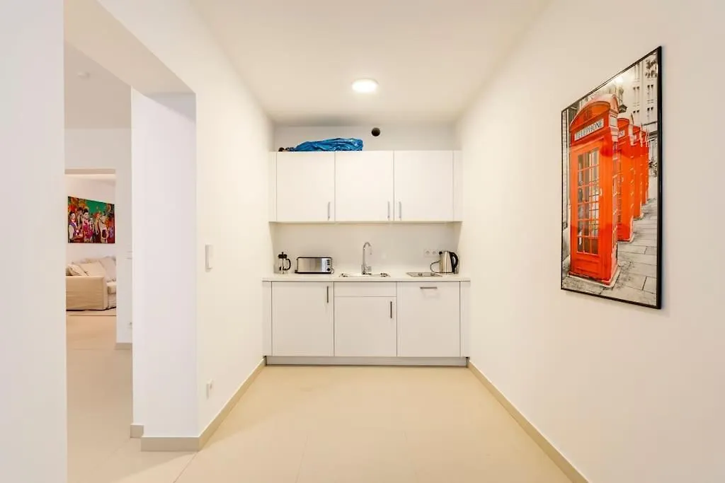 Sleek Design In Trendy Mitte Daire Berlin Almanya